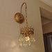Crystal Crown Sconce-DWHOME