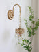 Crystal Crown Sconce-DWHOME