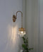Crystal Crown Sconce-DWHOME
