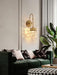 Crystal Crown Sconce-DWHOME
