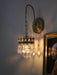 Crystal Crown Sconce-DWHOME
