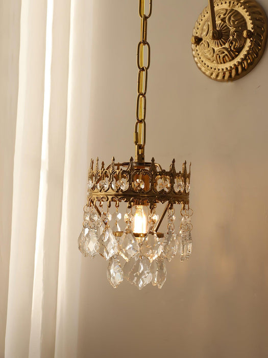 Crystal Crown Sconce-DWHOME