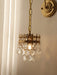 Crystal Crown Sconce-DWHOME