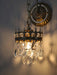 Crystal Crown Sconce-DWHOME