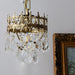 Crystal Crown Sconce-DWHOME