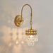 Crystal Crown Sconce-DWHOME