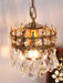Crystal Crown Sconce-DWHOME