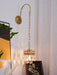 Crystal Crown Sconce-DWHOME