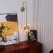 Crystal Crown Sconce-DWHOME