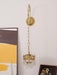 Crystal Crown Sconce-DWHOME