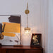 Crystal Crown Sconce-DWHOME