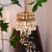 Crystal Crown Sconce-DWHOME