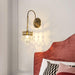 Crystal Crown Sconce-DWHOME