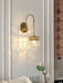 Crystal Crown Sconce-DWHOME