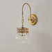 Crystal Crown Sconce-DWHOME