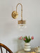 Crystal Crown Sconce-DWHOME