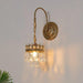 Crystal Crown Sconce-DWHOME