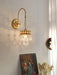 Crystal Crown Sconce-DWHOME
