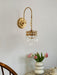Crystal Crown Sconce-DWHOME
