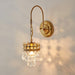 Crystal Crown Sconce-DWHOME