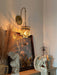 Crystal Crown Sconce-DWHOME