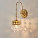 Crystal Crown Sconce-DWHOME