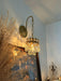 Crystal Crown Sconce-DWHOME