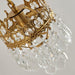 Crystal Crown Sconce-DWHOME