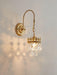 Crystal Crown Sconce-DWHOME