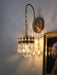 Crystal Crown Sconce-DWHOME
