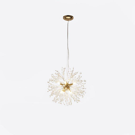 Crystal Dandelion Chandelier-DWHOME
