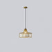Crystal Drum Pendant Lamp-DWHOME