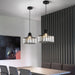 Crystal Drum Pendant Lamp-DWHOME
