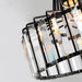 Crystal Drum Pendant Lamp-DWHOME