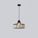 Crystal Drum Pendant Lamp-DWHOME