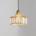 Crystal Drum Pendant Lamp-DWHOME
