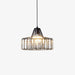 Crystal Drum Pendant Lamp-DWHOME