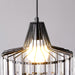 Crystal Drum Pendant Lamp-DWHOME