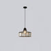 Crystal Drum Pendant Lamp-DWHOME