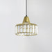 Crystal Drum Pendant Lamp-DWHOME