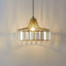 Crystal Drum Pendant Lamp-DWHOME