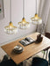 Crystal Drum Pendant Lamp-DWHOME