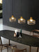 Crystal Drum Pendant Lamp-DWHOME