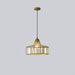Crystal Drum Pendant Lamp-DWHOME