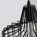 Crystal Drum Pendant Lamp-DWHOME