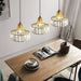 Crystal Drum Pendant Lamp-DWHOME