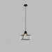 Crystal Drum Pendant Lamp-DWHOME