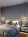 Crystal Drum Pendant Lamp-DWHOME