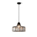 Crystal Drum Pendant Lamp-DWHOME