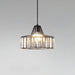 Crystal Drum Pendant Lamp-DWHOME